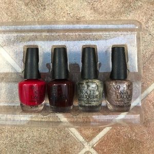 O•P•I  All Star 4 Pack